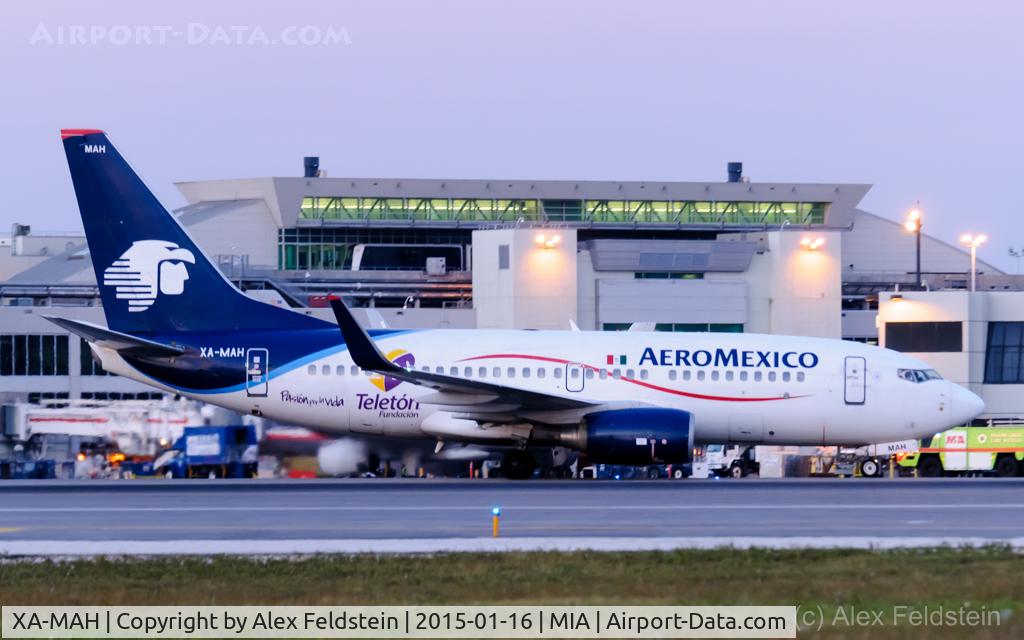 XA-MAH, 2007 Boeing 737-752 C/N 35122, Miami