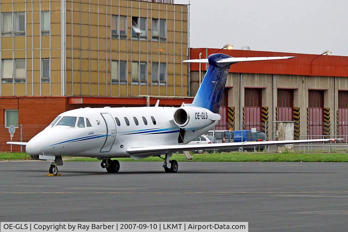 OE-GLS, 1999 Cessna 650 Citation VII C/N 650-7110, Cessna 650 Citation VII [650-7110] (Jet Alliance) Ostrava-Mosnov~OK 10/09/2007