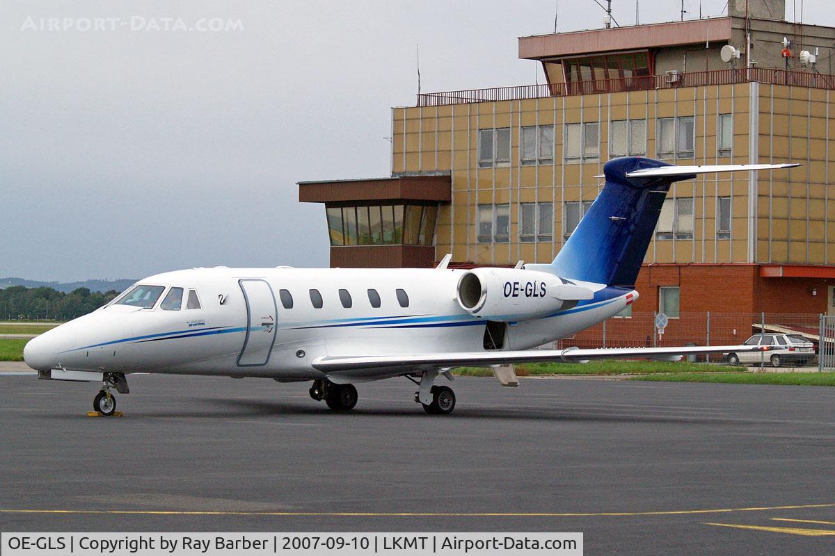 OE-GLS, 1999 Cessna 650 Citation VII C/N 650-7110, Cessna 650 Citation VII [650-7110] (Jet Alliance) Ostrava-Mosnov~OK 10/09/2007