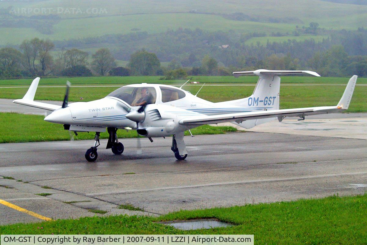 OM-GST, 2005 Diamond DA-42 Twin Star C/N 42.070, Diamond DA-42 Twin Star [42.070] Zilina~OM 11/09/2007