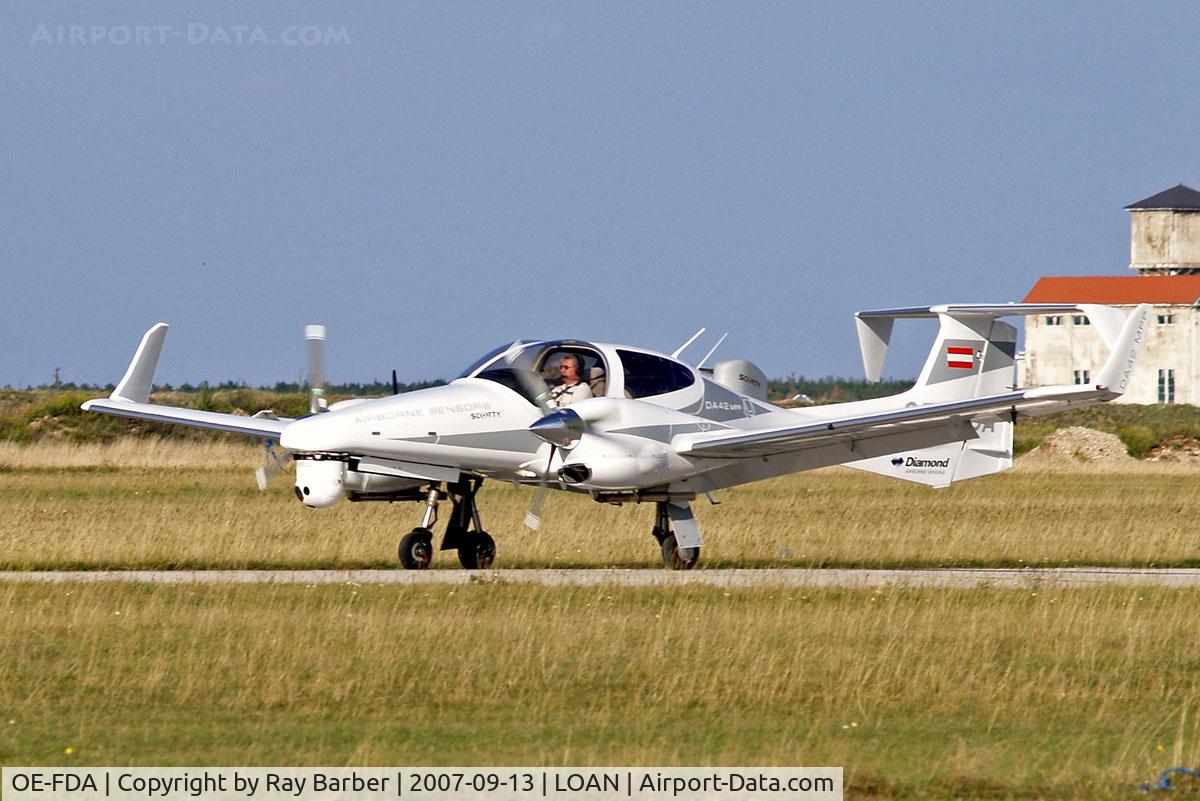 OE-FDA, Diamond DA-42MPP Twin Star C/N 42.005, Diamond DA-42MPP Twin Star [42.005] Wieiner Neustadt Ost~OE 13/09/2007