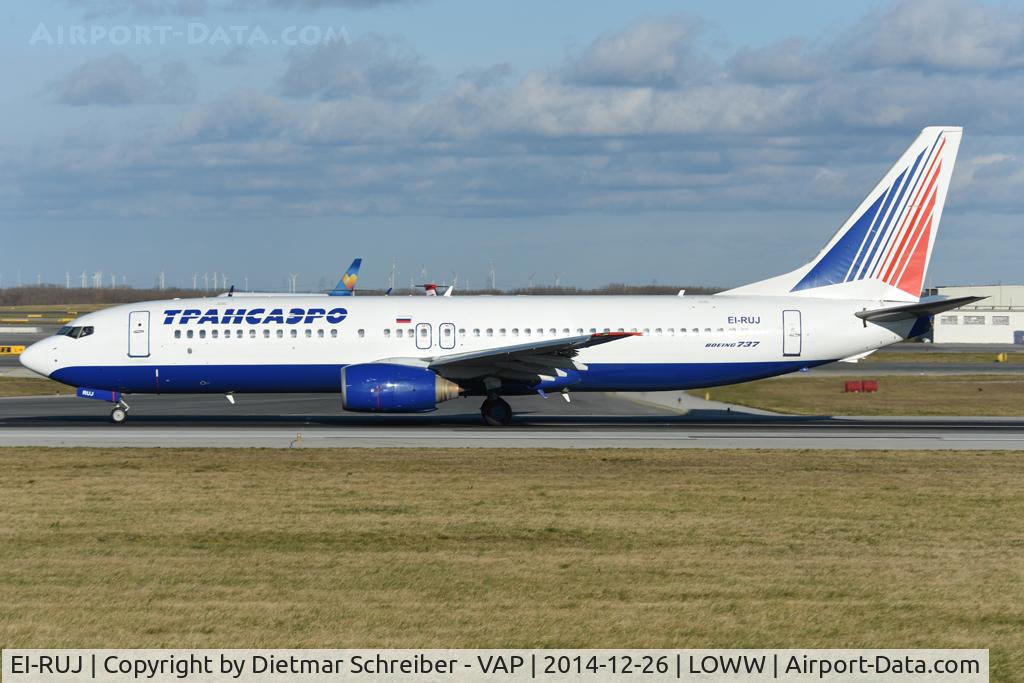 EI-RUJ, 1999 Boeing 737-81Q C/N 29049, Transaero Boeing 737-800