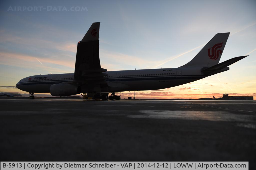 B-5913, 2014 Airbus A330-343 C/N 1509, Air China Airbus 330-300