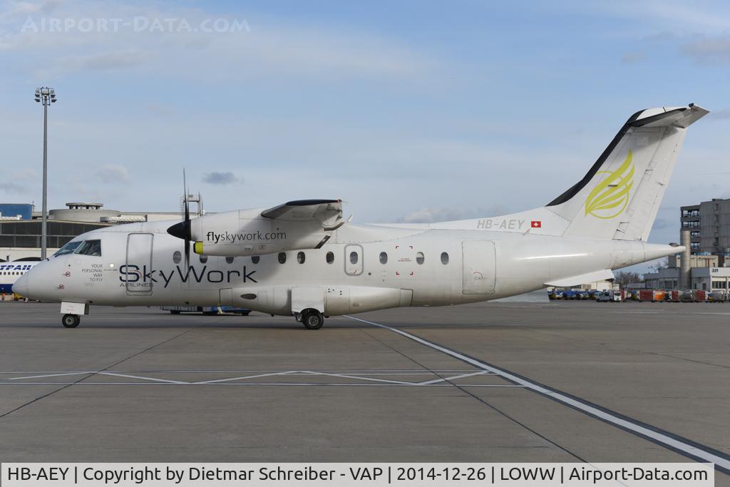 HB-AEY, 1997 Dornier 328-130 C/N 3100, Skyworks Dornier 328
