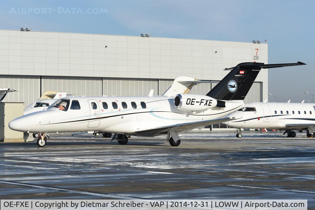 OE-FXE, 2001 Cessna 525A CitationJet CJ2 C/N 525A-0017, Cessna 525A