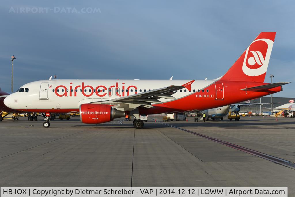 HB-IOX, 2008 Airbus A319-112 C/N 3604, Air Berlin Airbus 319