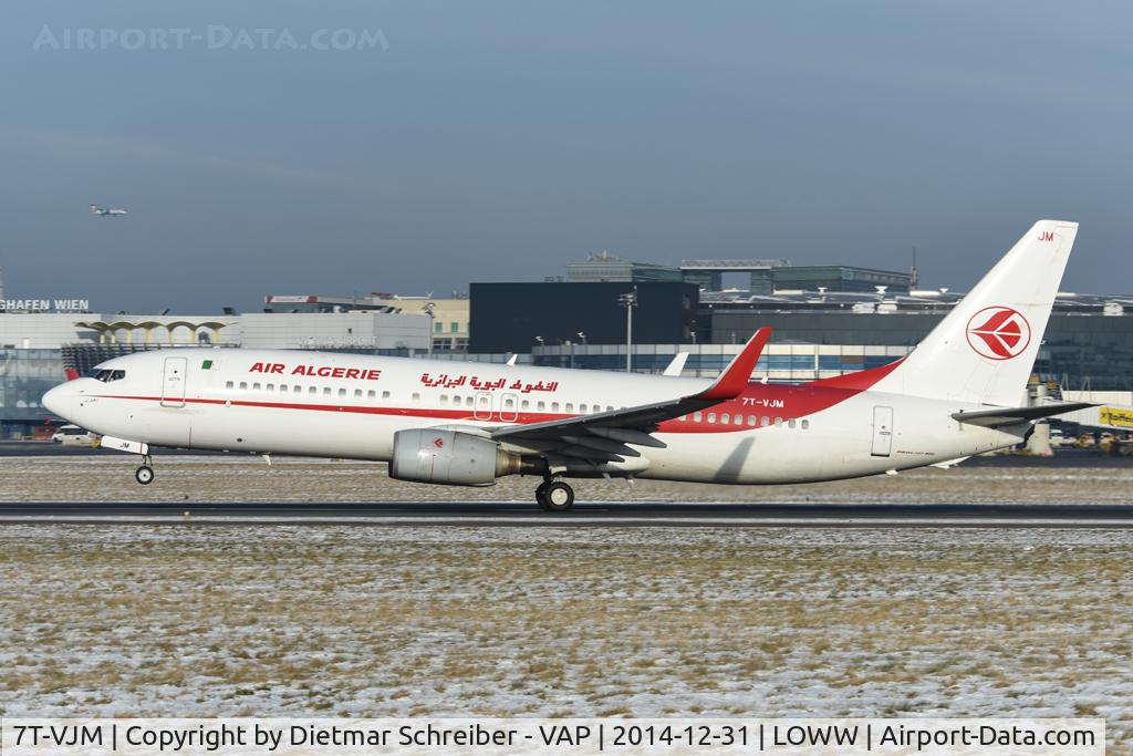 7T-VJM, 2000 Boeing 737-8D6 C/N 30205, Air Algerie Boeing 737-800