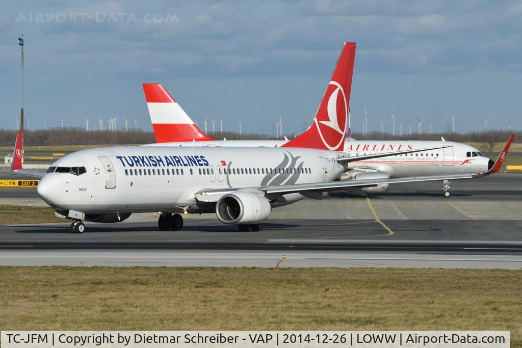 TC-JFM, 1999 Boeing 737-8F2 C/N 29775, Turkish Boeing 737-800