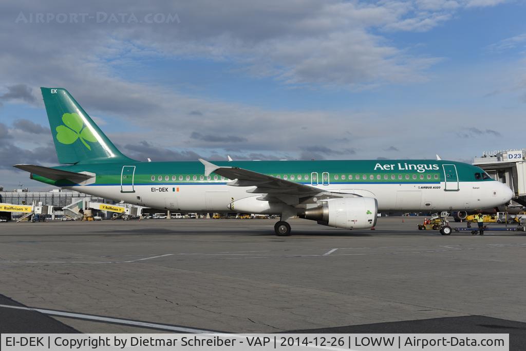 EI-DEK, 2005 Airbus A320-214 C/N 2399, Aer Lingus Airbus 320