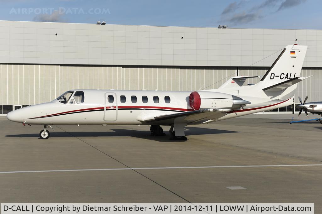 D-CALL, 1998 Cessna 550 Citation Bravo C/N 550-0834, Cessna 550 Bravo