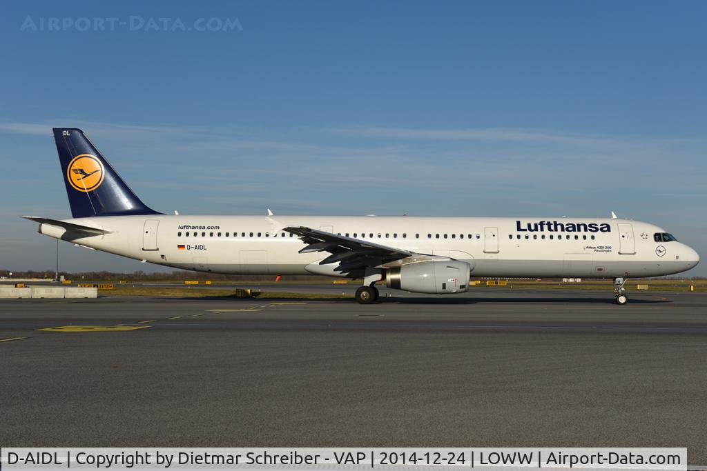 D-AIDL, 2011 Airbus A321-231 C/N 4881, Lufthansa Airbus 321