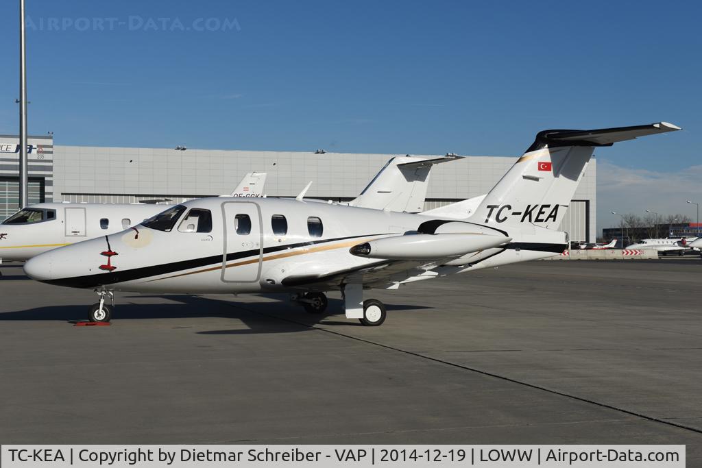 TC-KEA, 2007 Eclipse Aviation Corp EA500 C/N 000007, Eclipse 500
