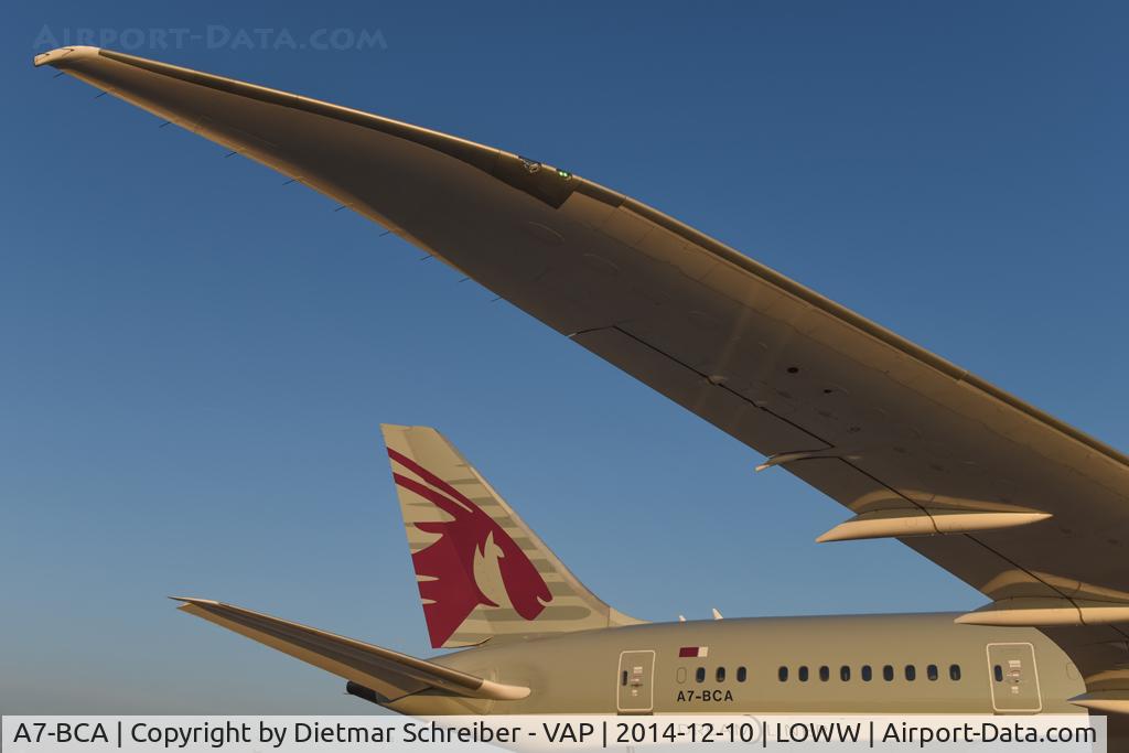 A7-BCA, 2012 Boeing 787-8 Dreamliner C/N 38319, Qatar Boeing 787-8