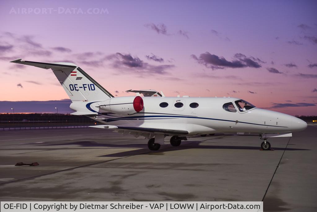 OE-FID, 2007 Cessna 510 Citation Mustang Citation Mustang C/N 510-0040, Cessna 510