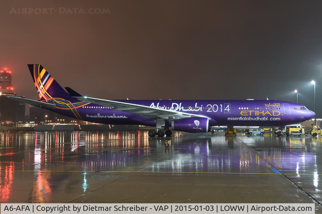 A6-AFA, 2009 Airbus A330-343X C/N 1071, Etihad Airbus 330-300