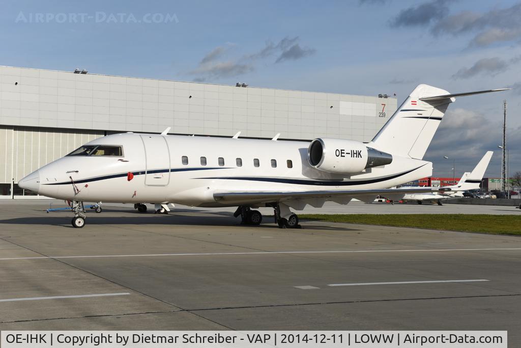 OE-IHK, 1999 Bombardier Challenger 604 (CL-600-2B16) C/N 5422, CL600 IJM