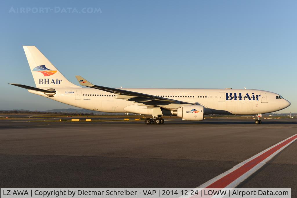 LZ-AWA, 1999 Airbus A330-223 C/N 255, BH Air Airbus 330-200