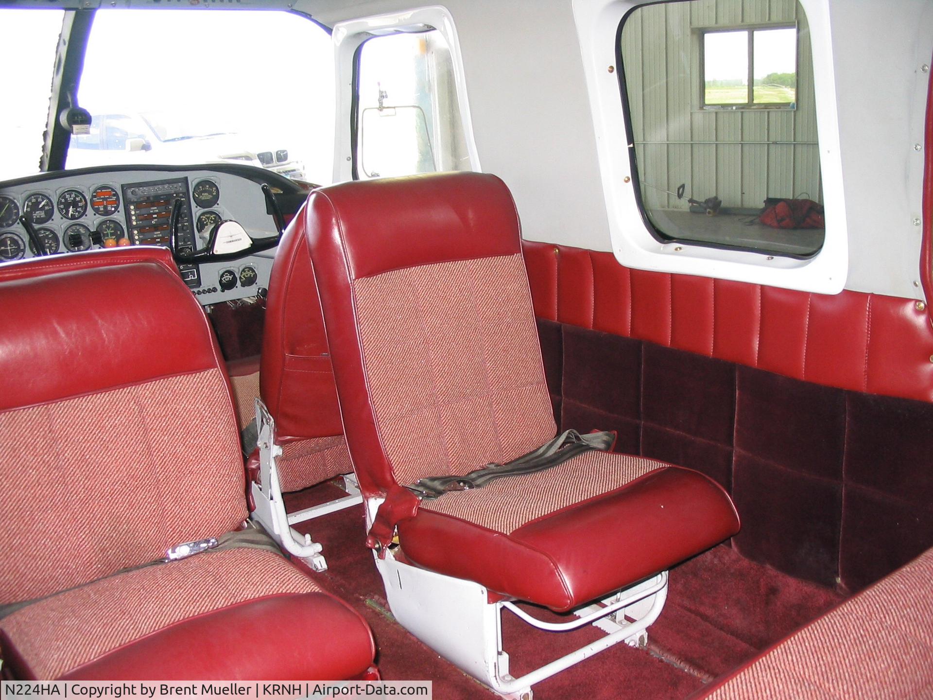 N224HA, 1957 Aero Commander 560-E C/N 567, post annual KRNH