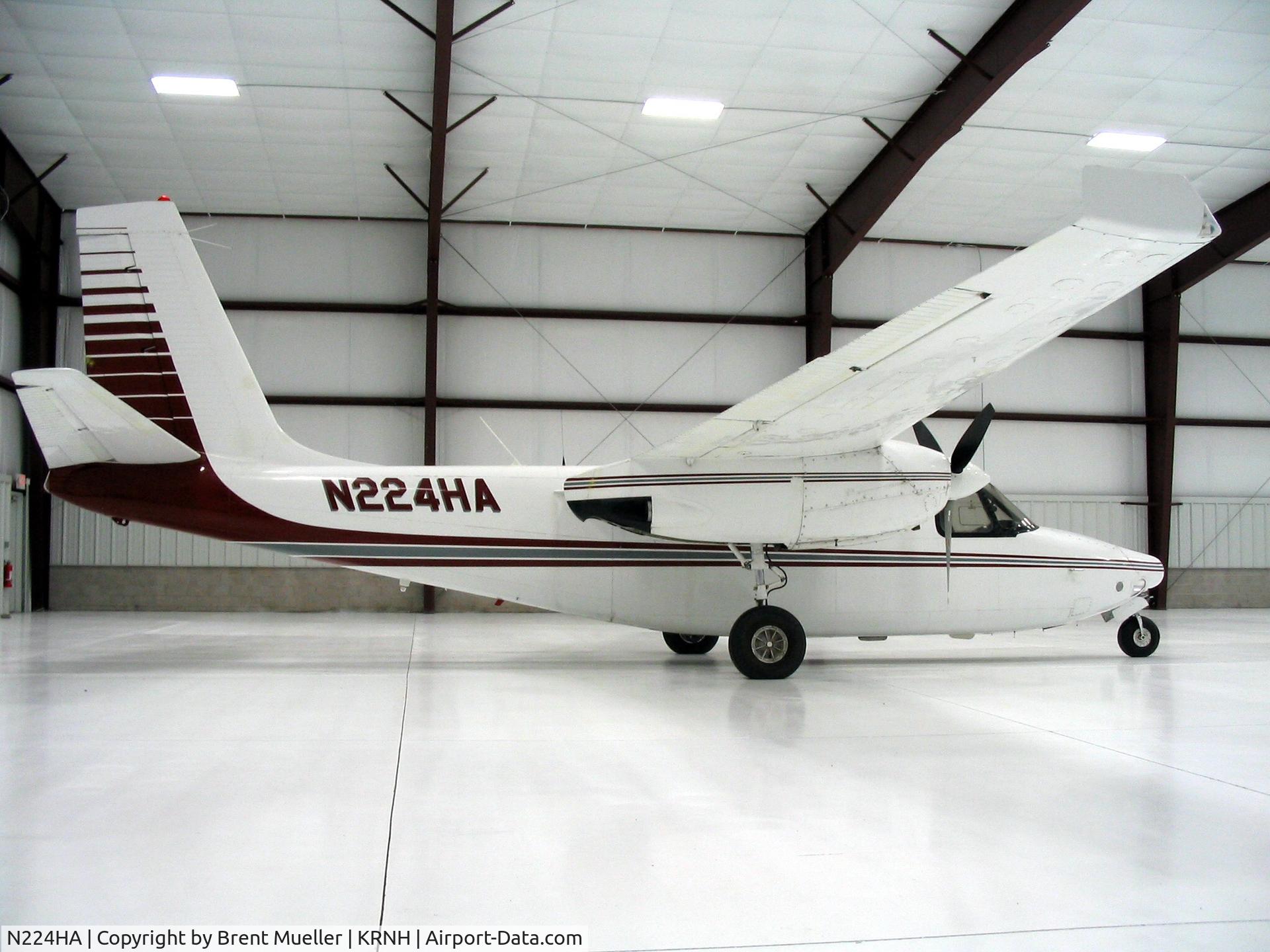 N224HA, 1957 Aero Commander 560-E C/N 567, post annual