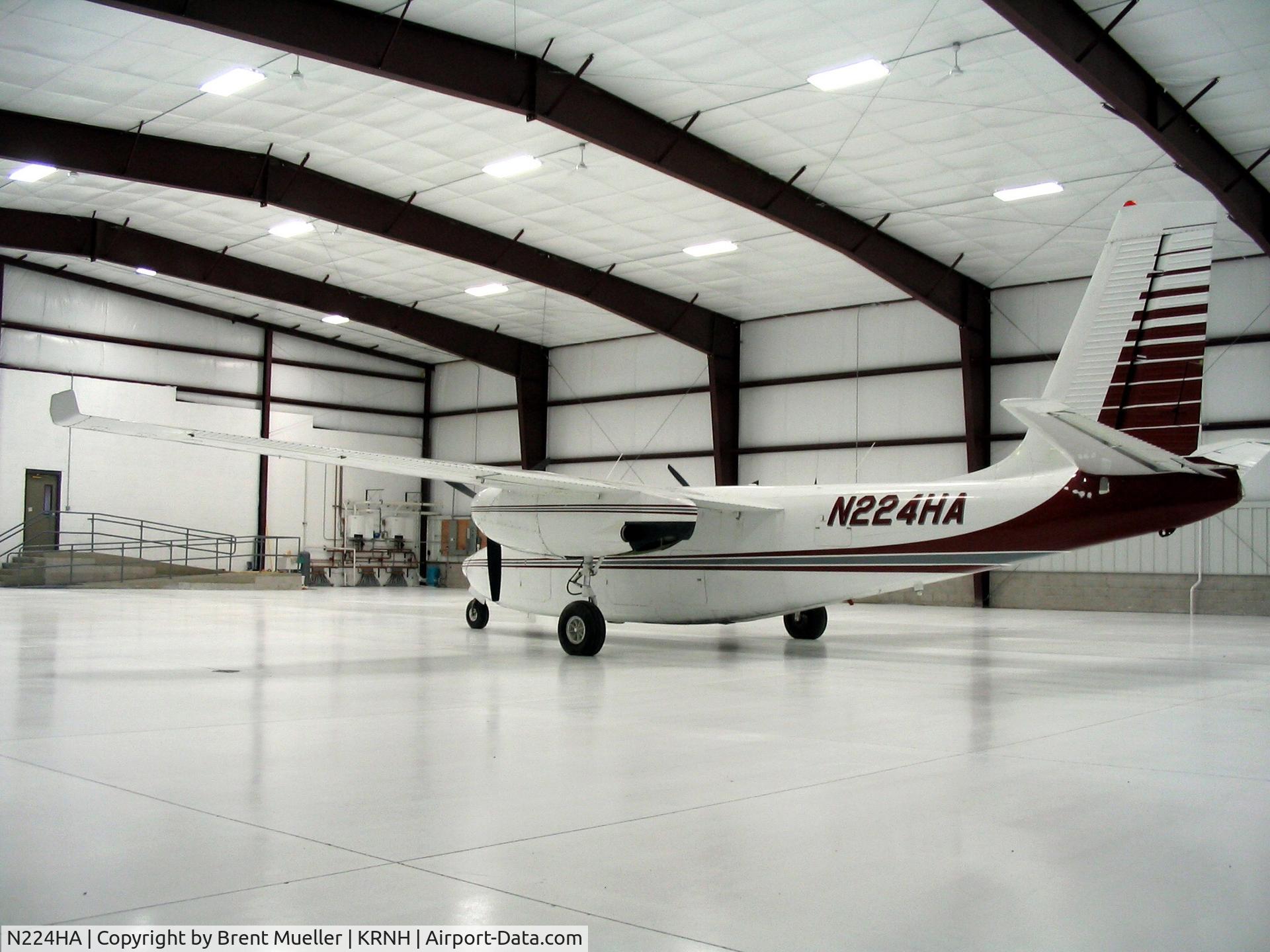 N224HA, 1957 Aero Commander 560-E C/N 567, post annual