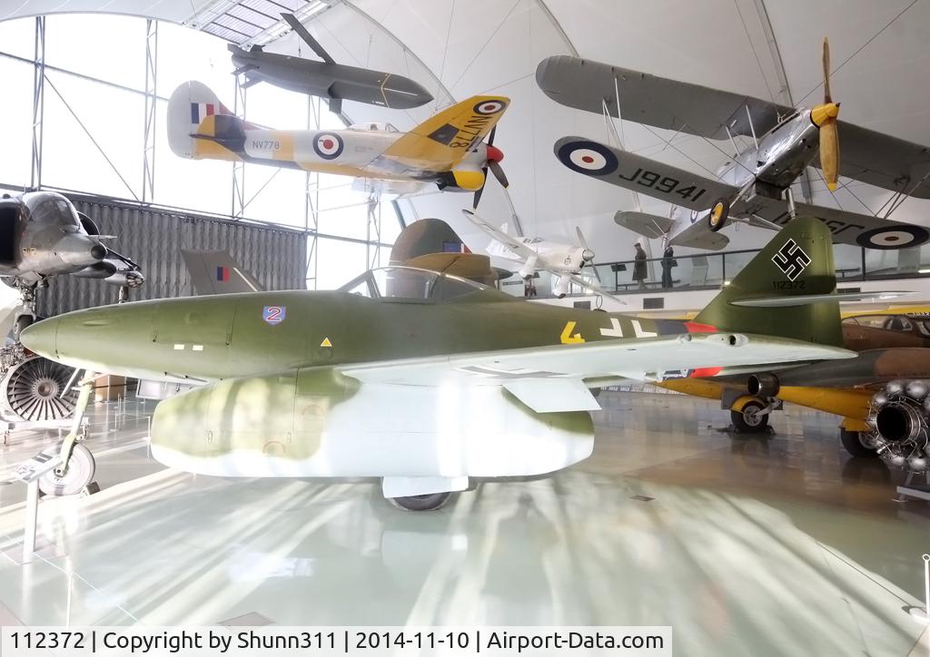 112372, Messerschmitt Me-262A-2a Schwalbe C/N 112372, Preserved inside London - RAF Hendon Museum