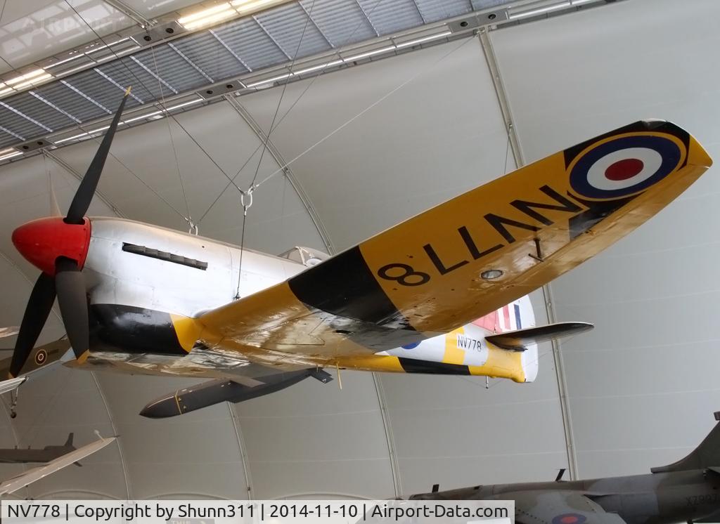 NV778, Hawker Tempest TT.5 C/N Not found NV778, Preserved inside London - RAF Hendon Museum
