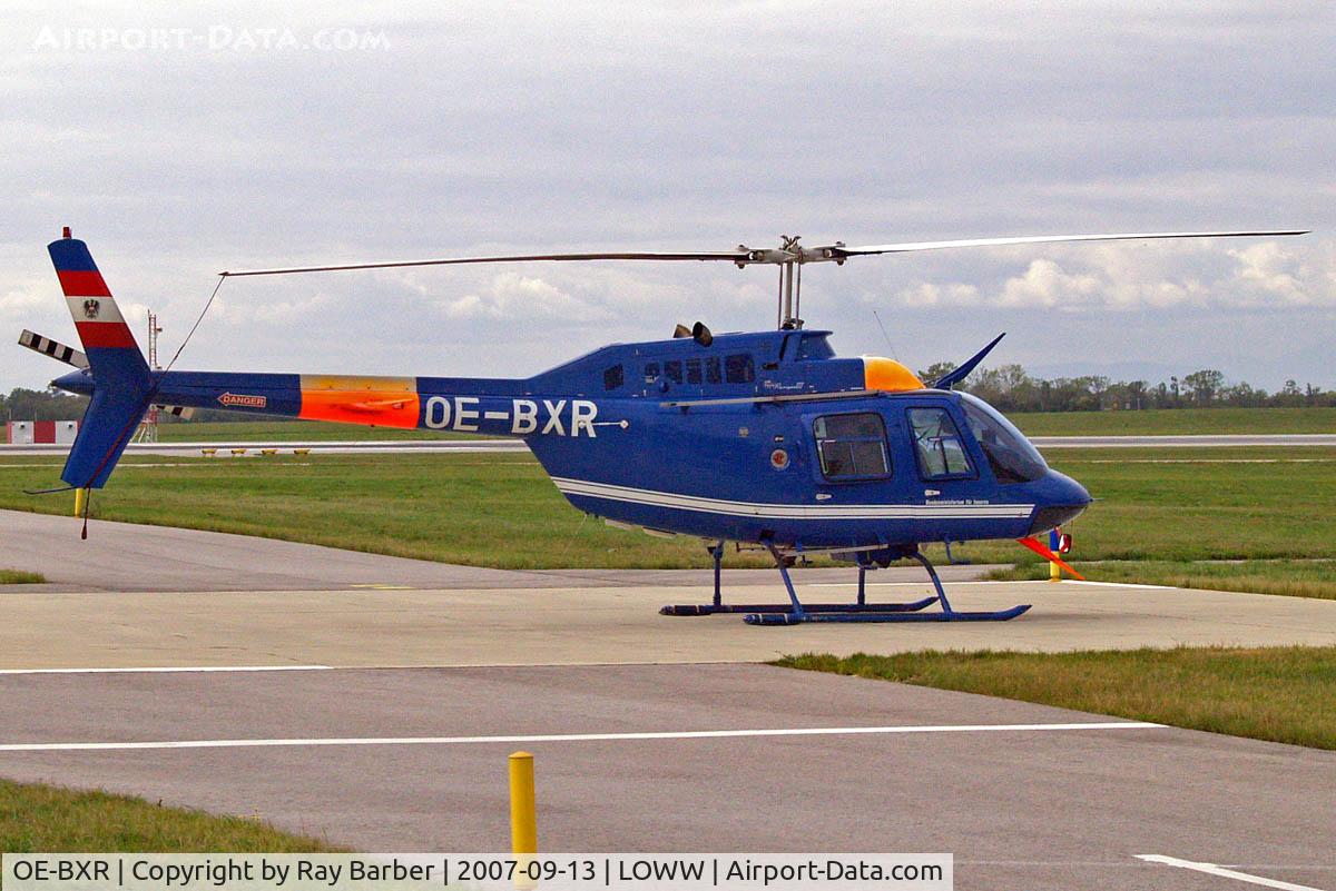OE-BXR, Bell 206B-3 JetRanger III C/N 4413, Bell 206B-3 Jet Ranger III [4413] (Austrian Interior Ministry) Vienna-Schwechat~OE 13/09/2007