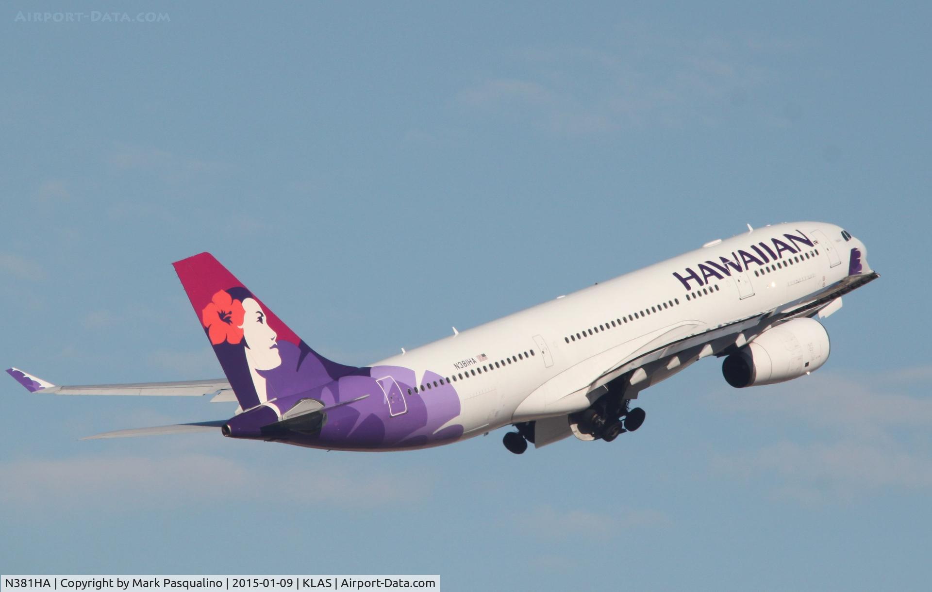 N381HA, 2010 Airbus A330-243 C/N 1114, Airbus A330-200