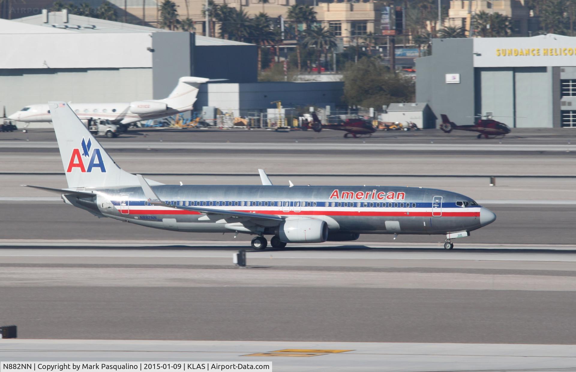N882NN, 2011 Boeing 737-823 C/N 33221, Boeing 737-800
