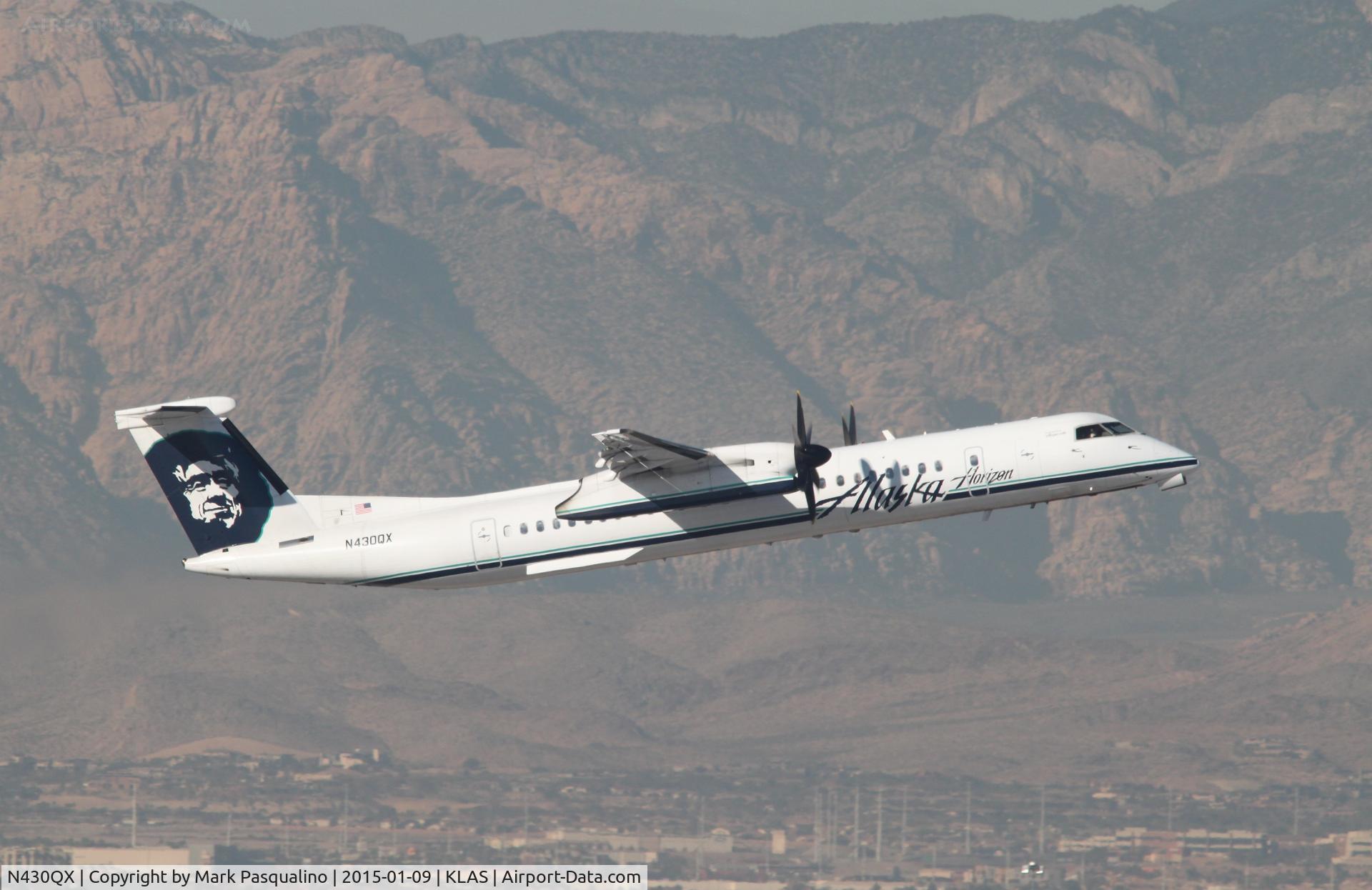 N430QX, 2007 Bombardier DHC-8-402 Dash 8 C/N 4163, DHC-8-402