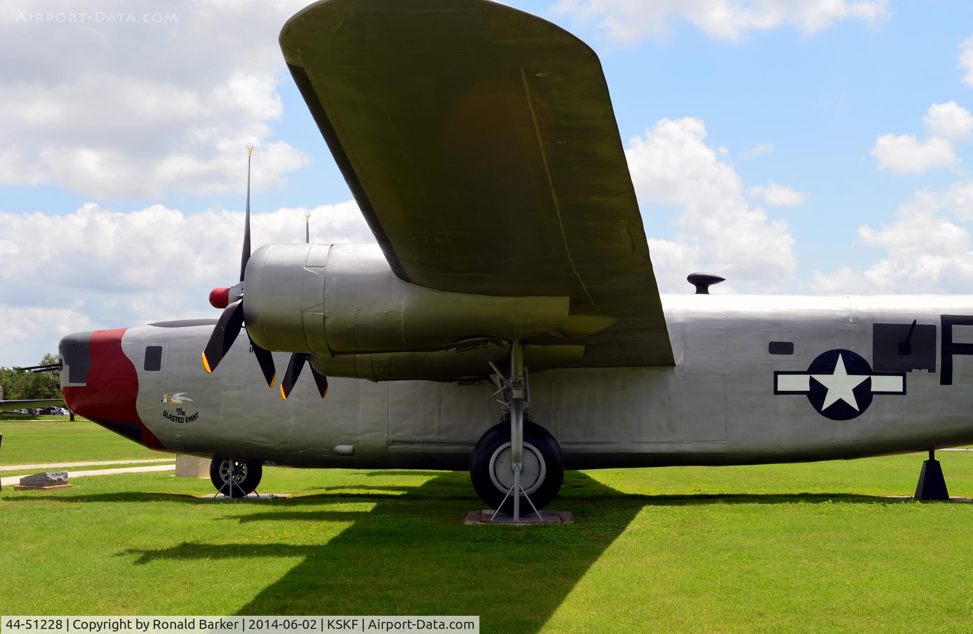 44-51228, 1944 Consolidated B-24M Liberator C/N 6083, LMTC Parade Field