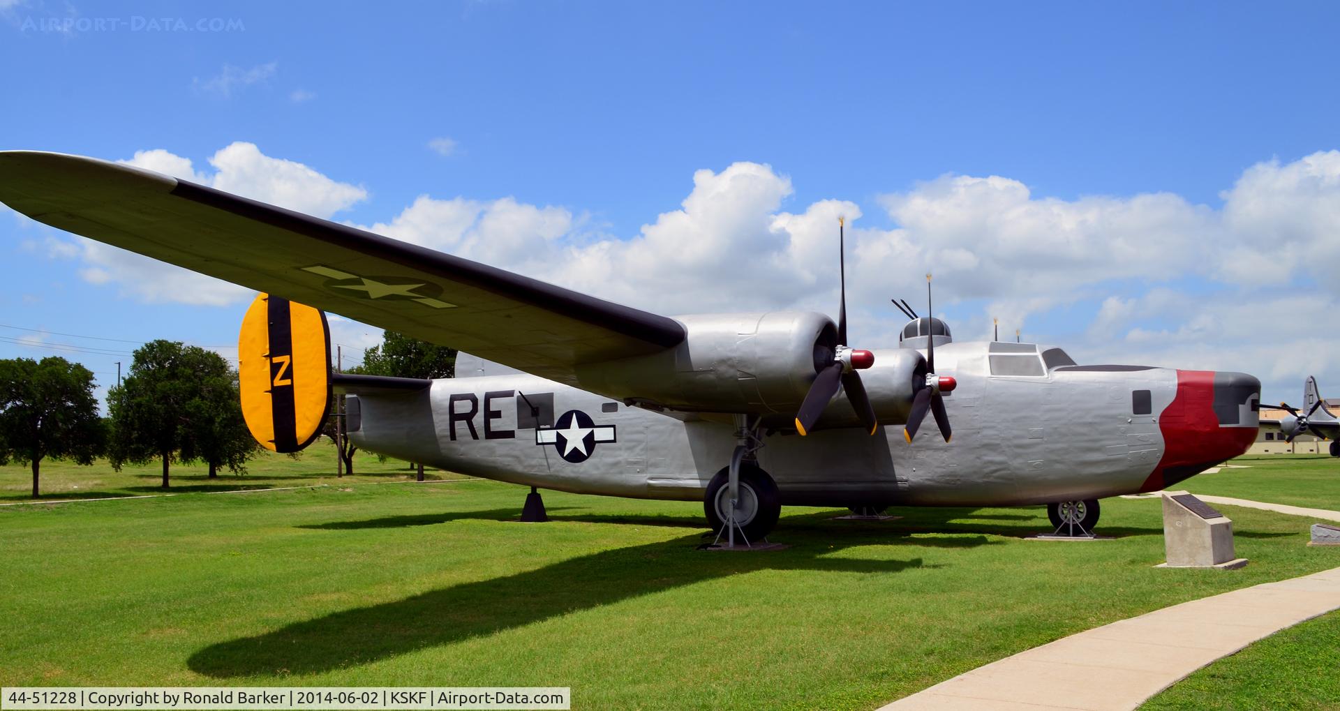 44-51228, 1944 Consolidated B-24M Liberator C/N 6083, LMTC Parade Field