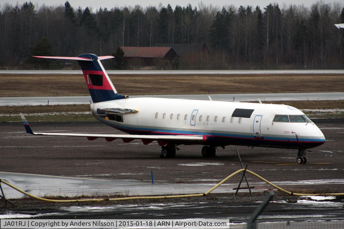 JA01RJ, 1994 Canadair CRJ-100LR (CL-600-2B19) C/N 7052, Parked at ramp K.