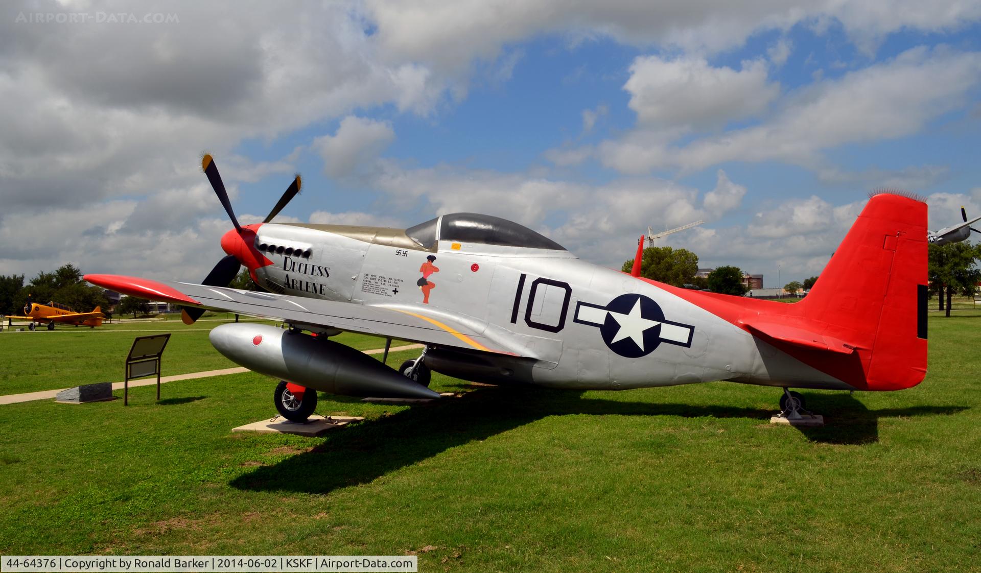 44-64376, North American P-51H Mustang C/N 126-37802, Shown as 44-15648 
