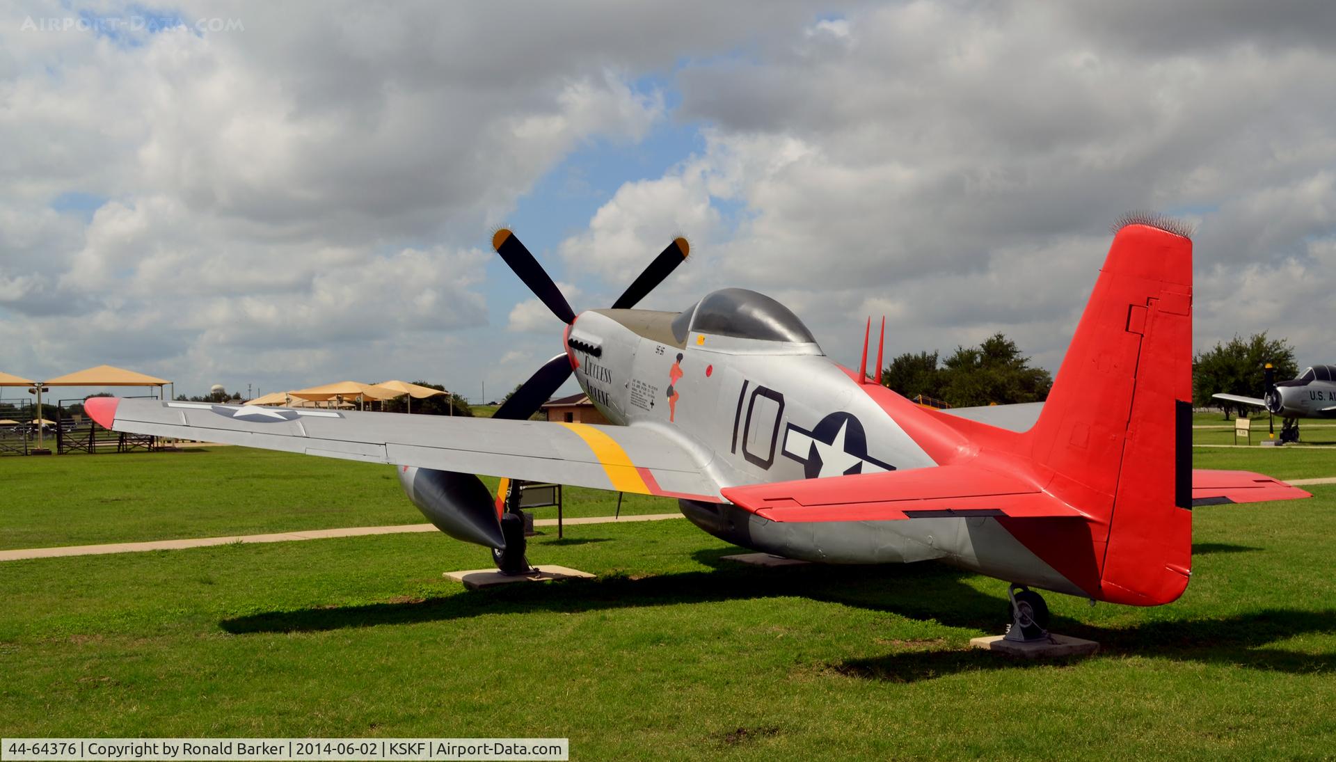 44-64376, North American P-51H Mustang C/N 126-37802, Shown as 44-15648 