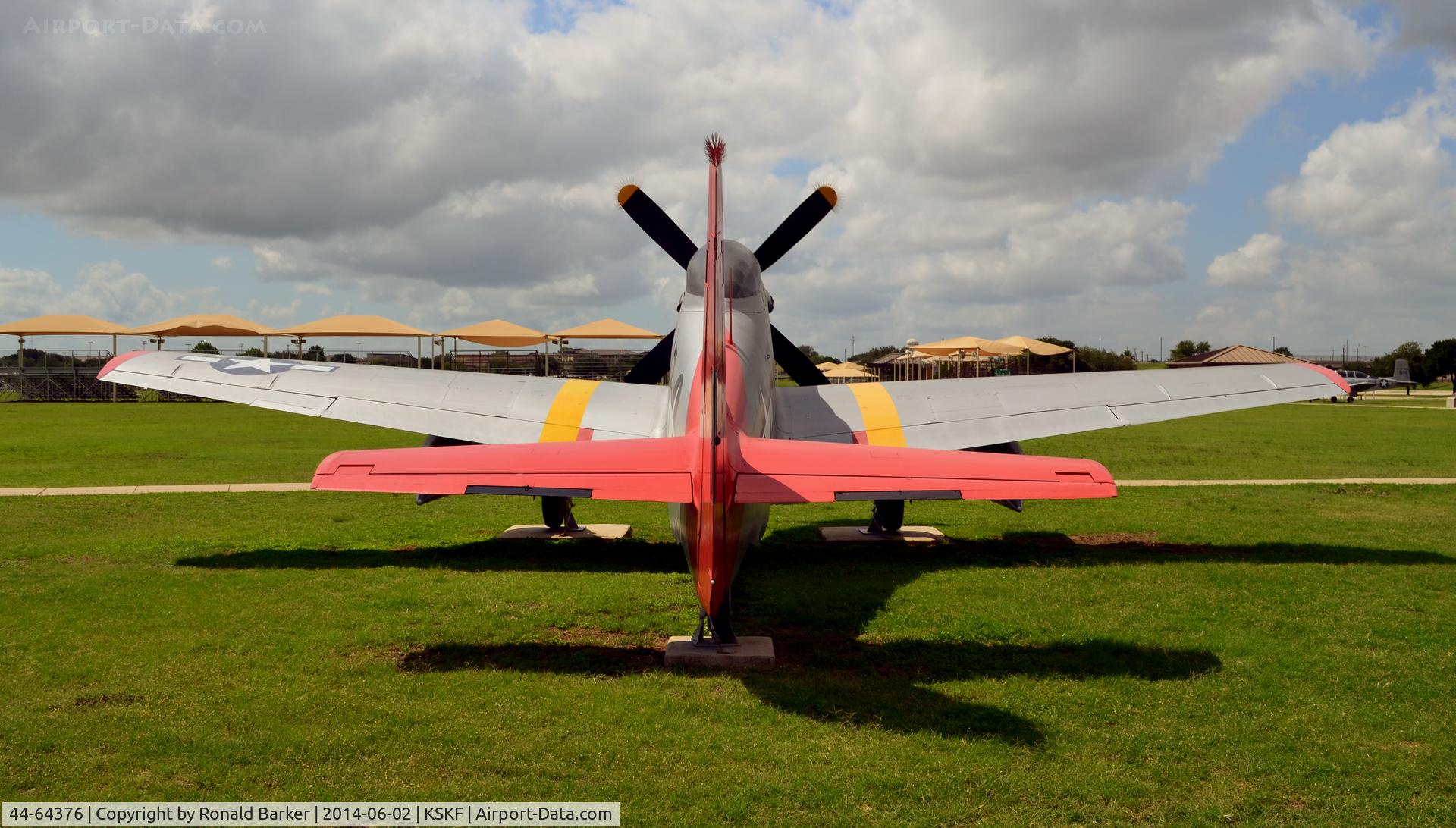 44-64376, North American P-51H Mustang C/N 126-37802, Shown as 44-15648 