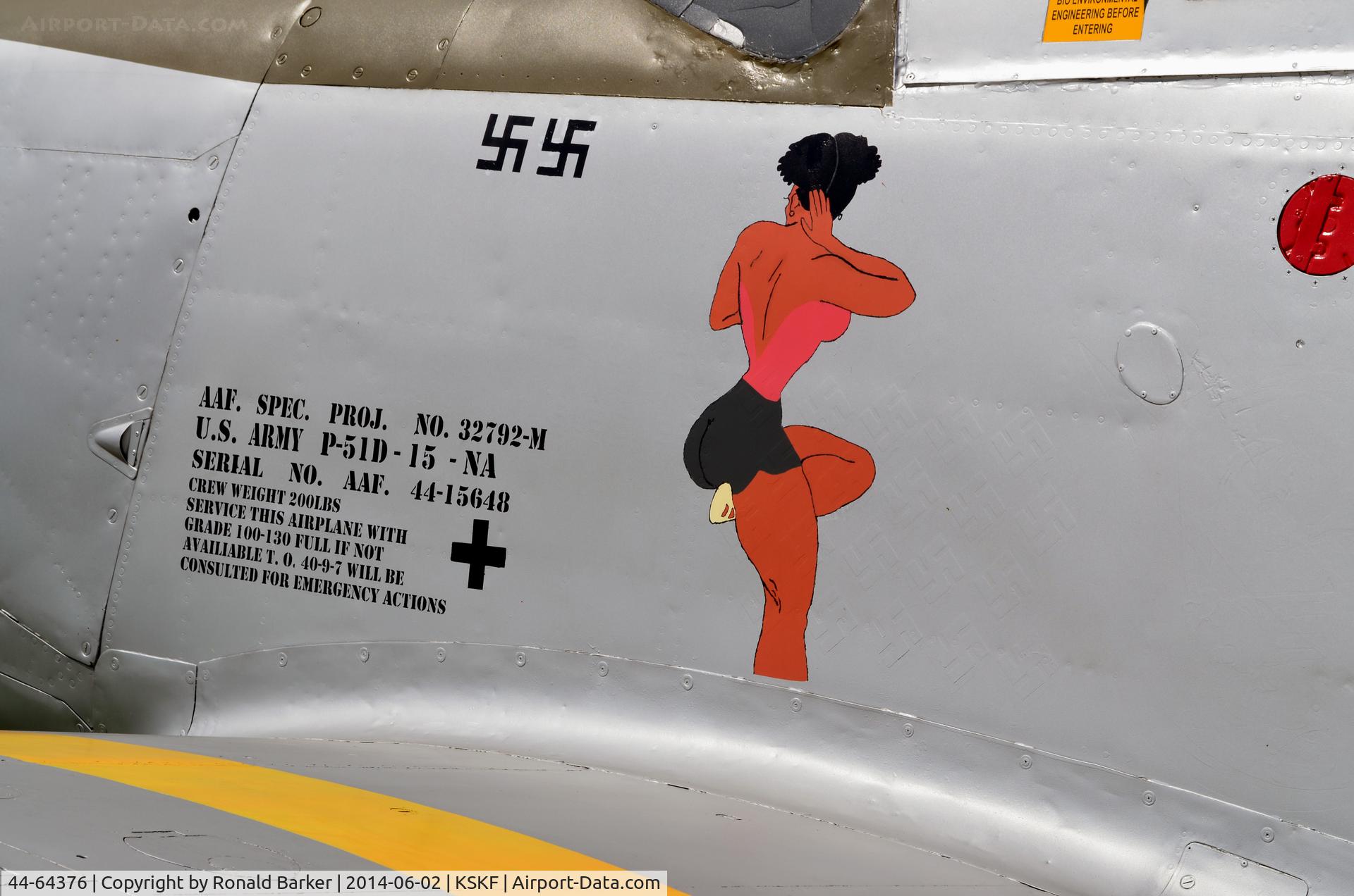 44-64376, North American P-51H Mustang C/N 126-37802, Shown as 44-15648 