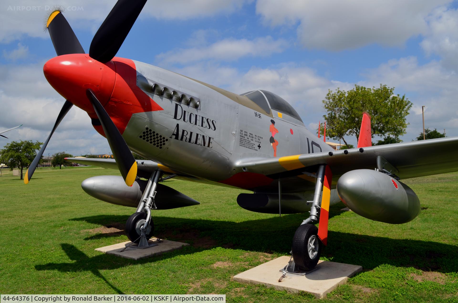 44-64376, North American P-51H Mustang C/N 126-37802, Shown as 44-15648