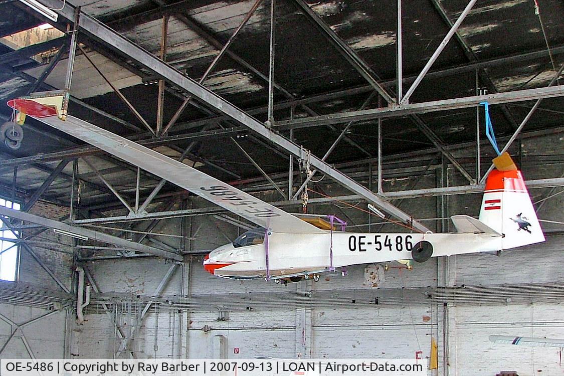 OE-5486, 1967 Schleicher K-8B C/N 8693, Schleicher K.8B [8693] Weiner Neustadt-Ost~OE 13/09/2007