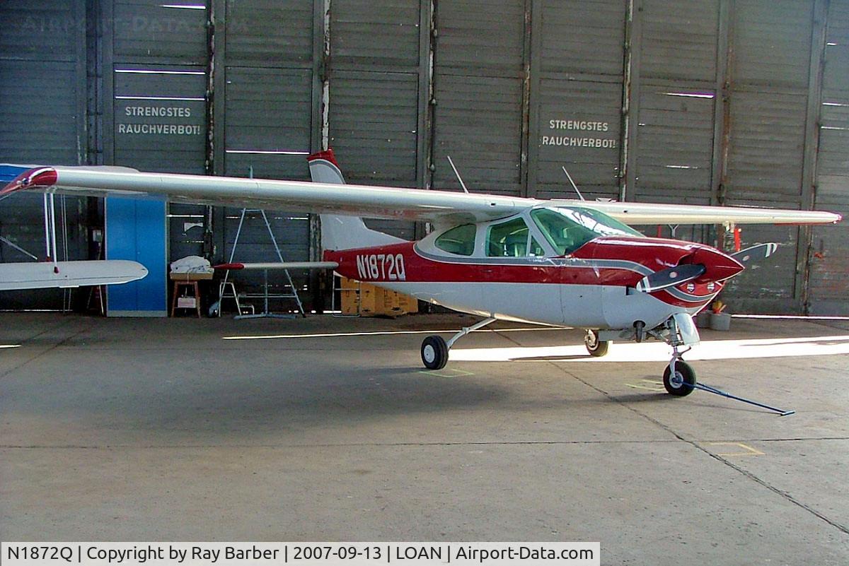 N1872Q, 1972 Cessna 177RG Cardinal C/N 177RG0272, Cessna 177RG Cardinal RG [177RG-0272] Weiner Neustadt-Ost~OE 13/09/2007