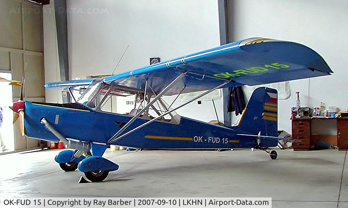 OK-FUD 15, 2000 AVD1 Junior C/N Not found OK-FUD 15, AVD 1 - Junior [Unknown] Hranice~OK 10/09/2007