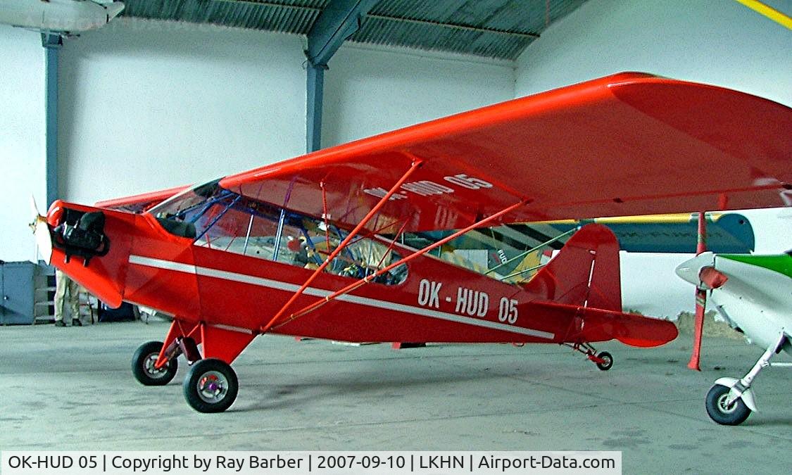 OK-HUD-05, 2002 Let-Mont TUL-02 Tandem Tulak C/N Not found OK-HUD 05, Let Mont Piper UL  [Unknown] Hranice~OK 10/09/2007