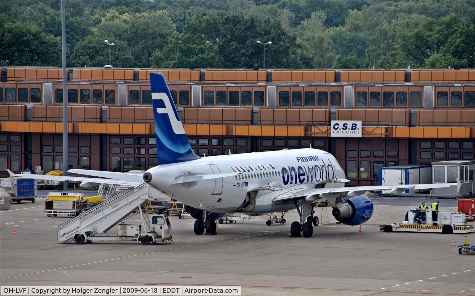OH-LVF, 2002 Airbus A319-112 C/N 1808, Preparations for return to HEL are running.....