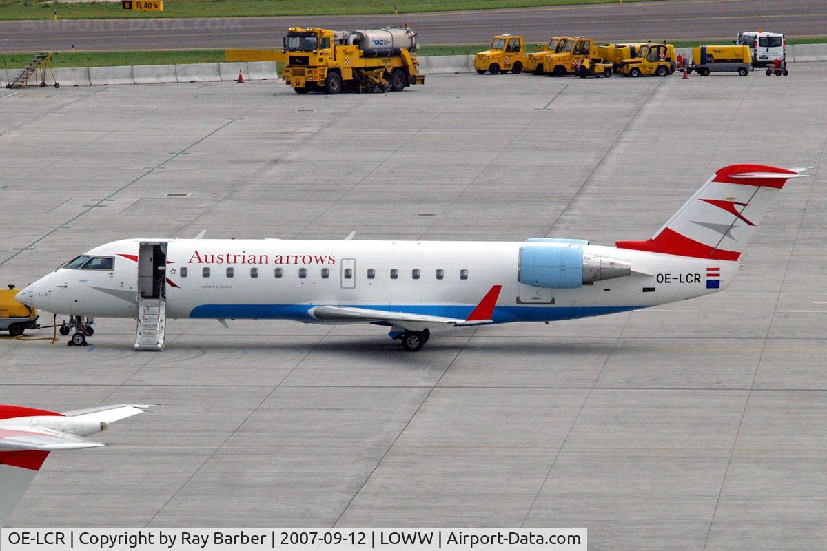 OE-LCR, 2003 Canadair CRJ-200LR (CL-600-2B19) C/N 7910, Canadair CRJ-200LR [7910] (Austrian Arrows) Vienna-Schwechat~OE 12/09/2007