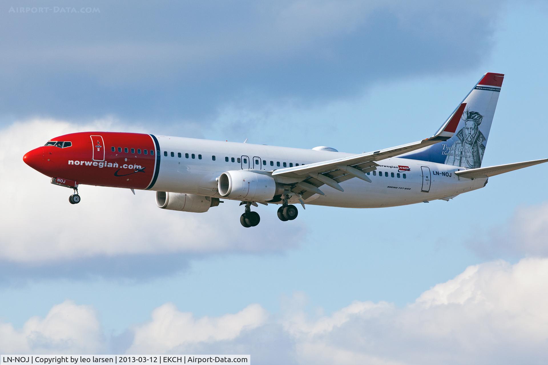 LN-NOJ, 2010 Boeing 737-86N C/N 37884, Copenhagen Kastrup 12.3.13