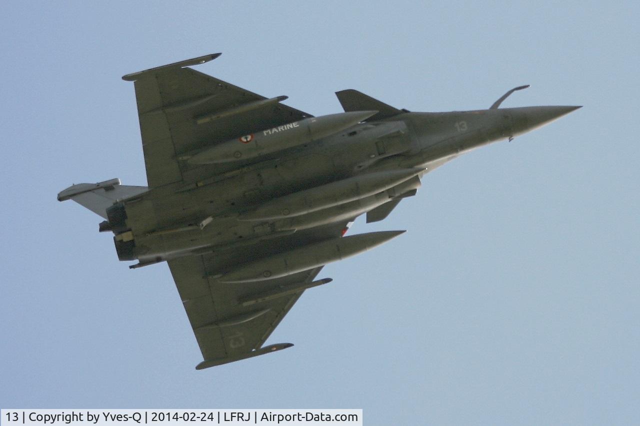 13, Dassault Rafale M C/N 13, Dassault Rafale M, Take off rwy 26, Landivisiau Naval Air Base (LFRJ)