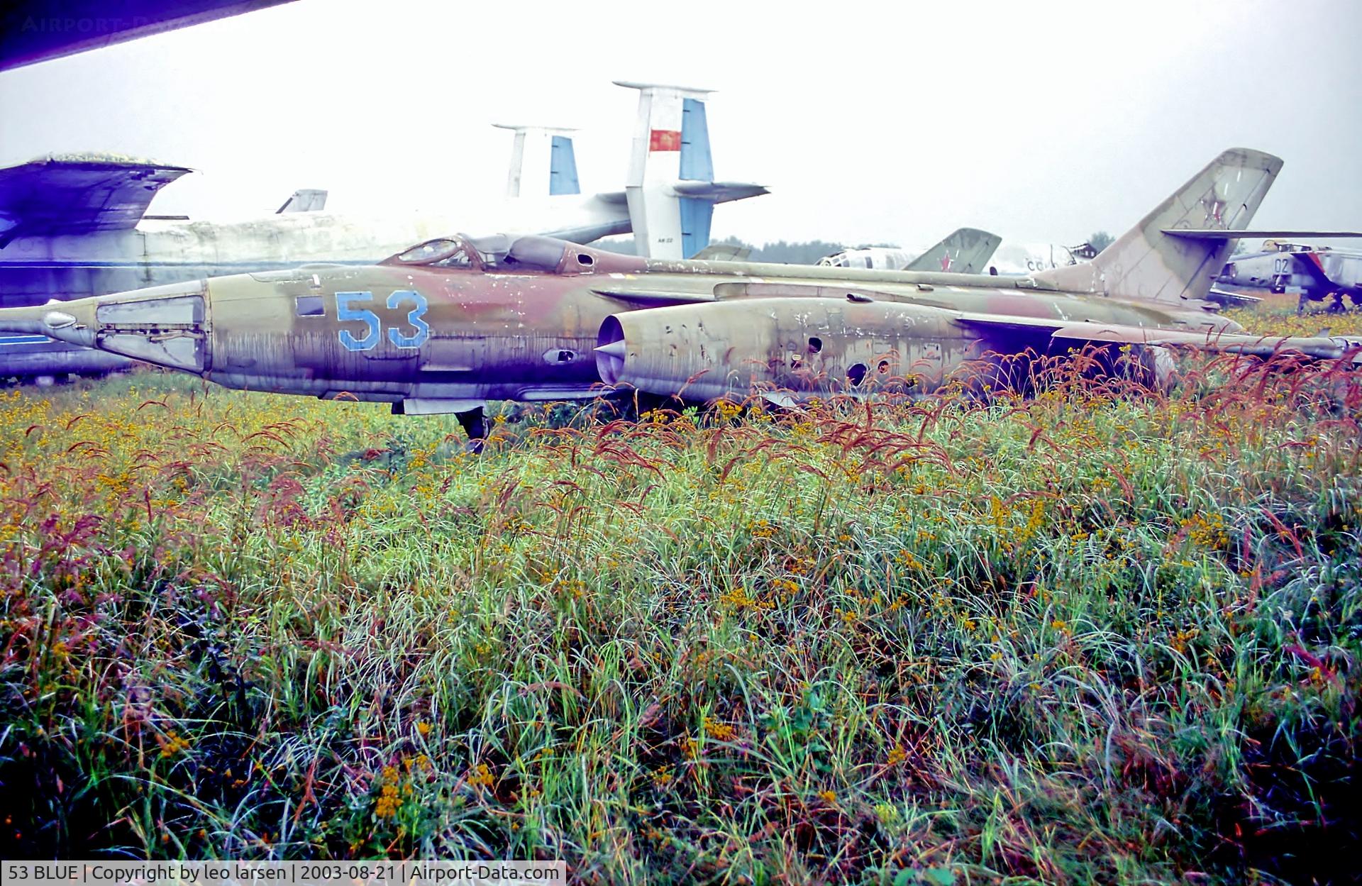 53 BLUE, 1967 Yakovlev Yak-28PP C/N 1971105, Monino Museum Moscow 21.8.03