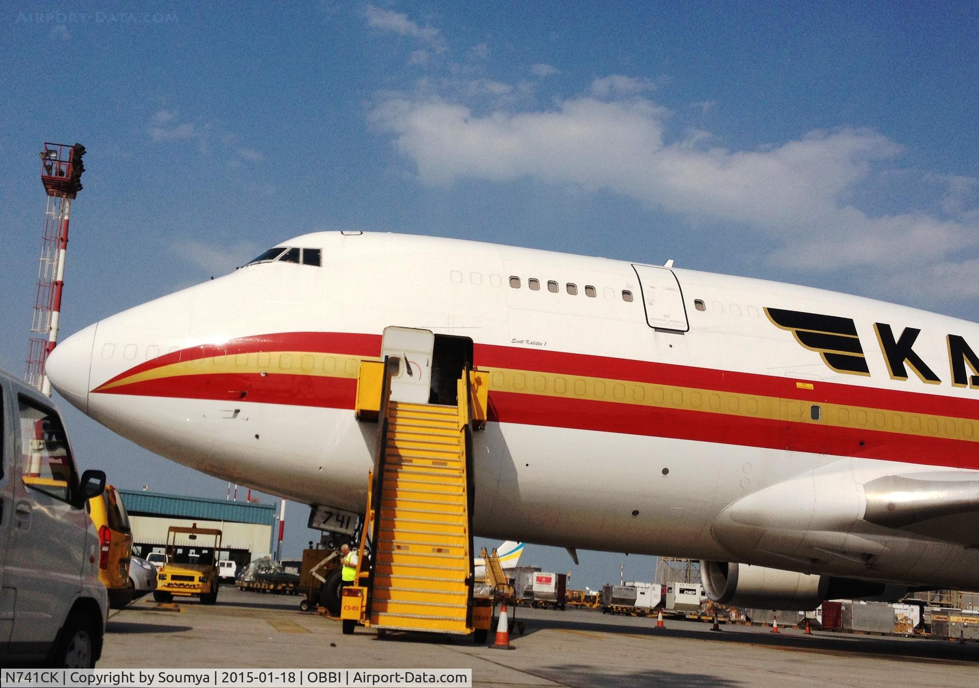 N741CK, 1979 Boeing 747-246B C/N 21679, SCOTT KALLITA 1- KALLITA AIR