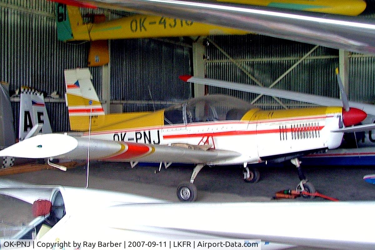 OK-PNJ, 1985 Zlin Z-142 C/N 0410, Zlin Z.142 [0410] Frydlant~OK 11/09/2007