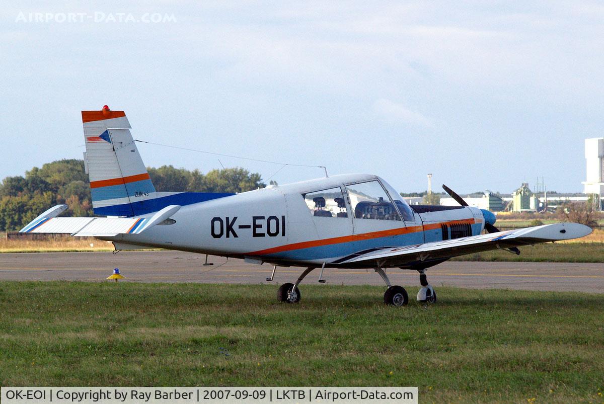 OK-EOI, 1974 Zlin Z-43 C/N 0057, Zlin Z.43 [0057] Brno-Turany 09/09/2007